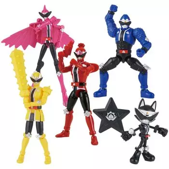 Bustaro Sentai Don Brothers Change Heroes Don Brothers Set