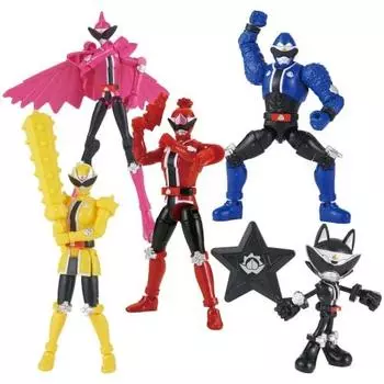 Bustaro Sentai Don Brothers Change Heroes Don Brothers Set