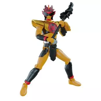 Bustaro Sentai Don Brothers Change Heroes Dondragoku & Dontorabolt Set