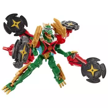 Bustaro Sentai Don Brothers Change Heroes Dondragoku Alter Ninninger Alter Set &