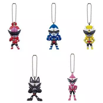 Bustaro Sentai Don Brothers Don Brothers Swing types set Gacha Gacha Capsule Toy [5 (full complete)]