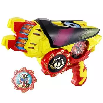 Bustaro Sentai Don Brothers DX Don Blaster 3 года и [Bandai] (Целевой возраст старше) красный
