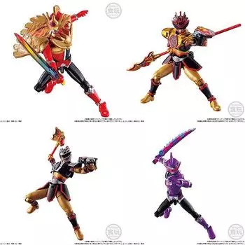 Бустаро Сентай Дон Бразерс Юдо 2 Коробка из 14 (Конфеты-игрушки)