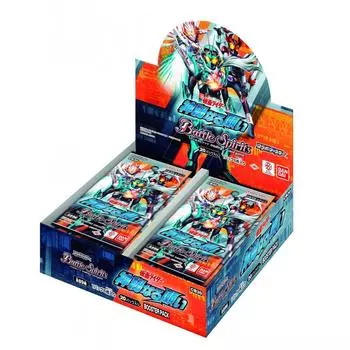 Бустер BANDAI Battle Spirits Collaboration Booster Pack Kamen Rider Mysterious Wish Booster Pack [CB30] (BOX) 20 упаковок