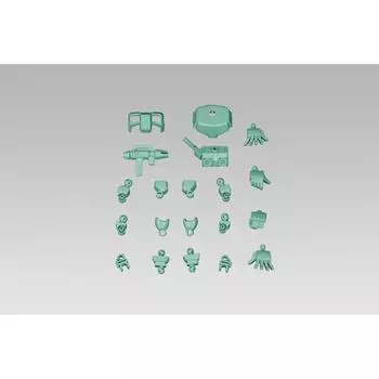 Бустер BANDAI SDCS Silhouette [Зеленый]