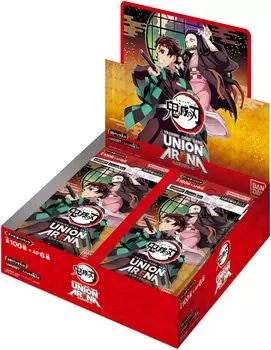 Бустер BANDAI UNION ARENA Demon Kimetsu no Yaiba 20 пакетов Slayer (BOX) [UA05BT]
