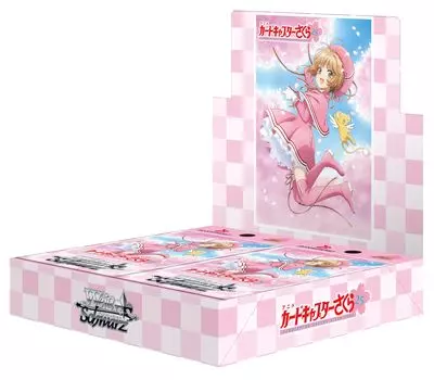 Бустер-набор коробок Weiss Schwarz Card Captor Sakura 25th Anniversary