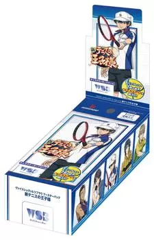 Бустер-набор Weiss Schwarzblau New Prince of Tennis BOX
