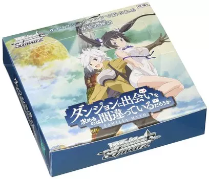Бустер-пак Bushiroad Weiss Schwarz Правильно ли пытаться знакомиться с девушками в подземелье BOX?