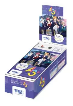Бустер-пак Bushiroad Weiss Schwarzblau A3! BOX