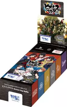 Бустер-пак Bushiroad Weiss Schwarzblau Hypnosismic Rap BOX -Division Battle-