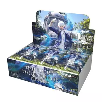 Бустер-пак Dawn of Heroes Японская версия BOX FF-TCG
