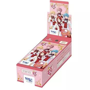 Бустер-пакет Bushiroad weiss schwarzbrau Stoppuri BOX