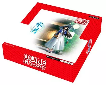 Бустер Suigetsu DIVINE CROSS В КОРОБКЕ ~Suigetsu~ (6КОРОБКА) красный