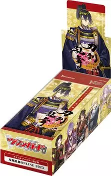 Бустер титула Bushiroad Vanguard 7 Ranbu ONLINE BOX Cardfight!! Том. Тукен 2023 VG-D-TB07