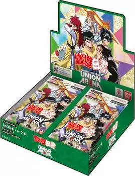 Бустеры BANDAI UNION ARENA Yu Yu Hakusho, 16 упаковок [UA21BT] (BOX)