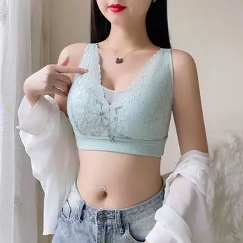 Бюстгальтер Anti-light, тонкое нижнее белье больших размеров, женский бюстгальтер без стальных пластин собирает ультратонкие полные чашки. 34/75C