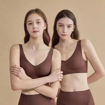 Бюстгальтер Badico с креплением Free Up Beige M