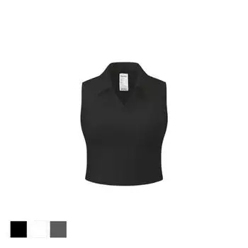 Бюстгальтер Berisi Move Lux с верхним воротником и безрукавкой Black S