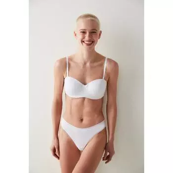 Бюстгальтер без подкладок White Lotus