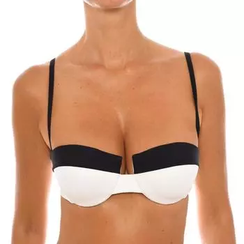 Женский топ-бандо на косточках 56776 85 белый