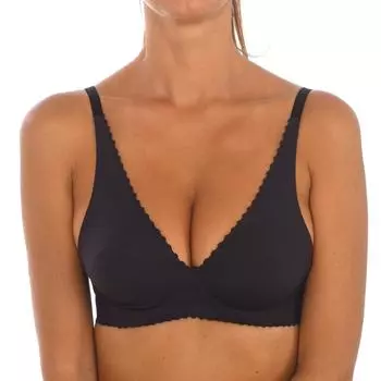 Бюстгальтер BODY TOUCH с четырехпозиционной застежкой 008F3 для женщин, удобный и адаптируемый дизайн. 95 COPA B чёрный