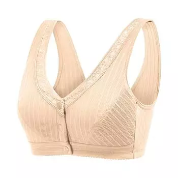 Бюстгальтер большого размера для женщин среднего возраста, легкий бюстгальтер для повседневной носки 100