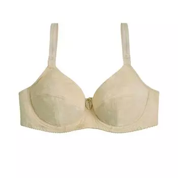 Бюстгальтер большого размера глянцевый бюстгальтер удобный охлаждающий женский бюстгальтер регулировка нижнее белье новые продукты 85D белый