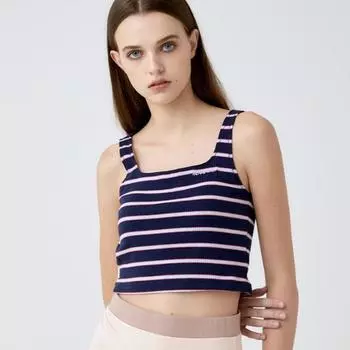 Бюстгальтер-бралетт Narun single tank 2 цвета, выберите 1 Navy Stripe FREE