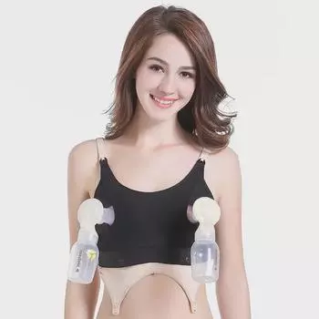 Бюстгальтер для кормления грудью без рук, без косточек, с полной чашкой для кормления грудью Large