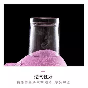 Бюстгальтер для мам большого размера без стального кольца, дышащий, тонкий, регулируемый, простой, антипровисающий бюстгальтер для груди 36/80BC чёрный