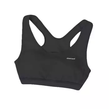 Бюстгальтер Dry Layer Basic Fit для женщин FUW0425 черный L [Fine Track] чёрный