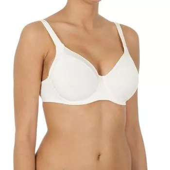 Женский бюстгальтер на косточках Generous Invisible 4D62, элегантный и удобный дизайн. 100 COPA C белый