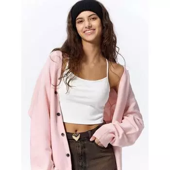 Бюстгальтер Gu By Uniqlo Feel 2 Way Cropped Camisole 01 OFF WHITE/XS