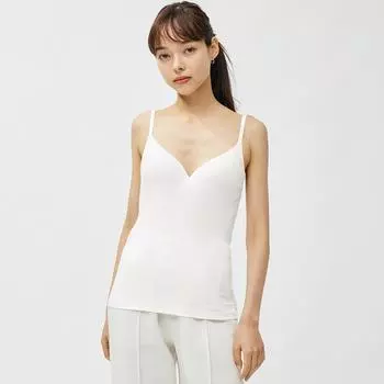 Бюстгальтер GU by Uniqlo Feel Beauty, камзол+E 01 OFF WHITE/XXL