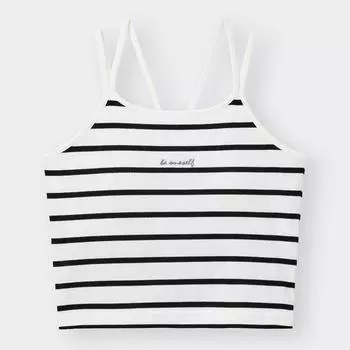 Бюстгальтер GU by Uniqlo GIRLS в стиле миниатюрной укороченной майки