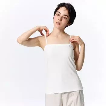 Бюстгальтер GU by Uniqlo с ребристым верхом-трубой