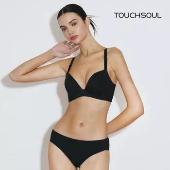 Бюстгальтер и трусики Soul Ham от Touch Soul A to C (2 цвета) Beige L