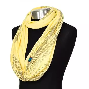 Ожерелье «Бесконечность» 59100 для мужчин и женщин TU жёлтый