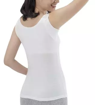 Бюстгальтер-майка Selvan Cotton Sweat Guard Off White 1 шт. 100%
