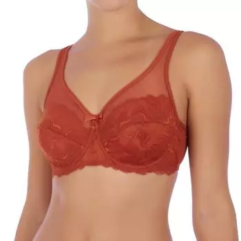 Бюстгальтер на косточках без подкладок AD008H4 Женский 90 COPA C оранжевый