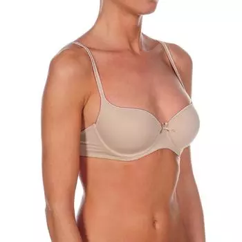 Бюстгальтер на косточках и чашках 124180006 женщина 100 COPA B коричневый