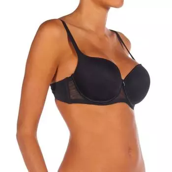 Бюстгальтер на косточках с чашкой женский, модель RUBI. Улучшение, надежная поддержка и стильный комфорт. 110 COPA C чёрный