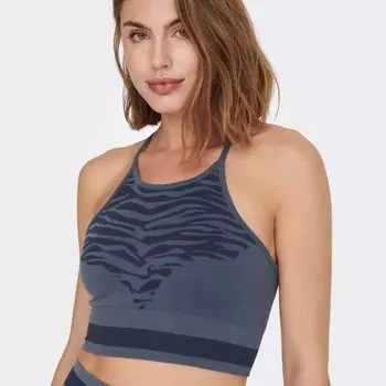 Бюстгальтер Onpbaha Flint Stone для женщин ONLY PLAY L синий