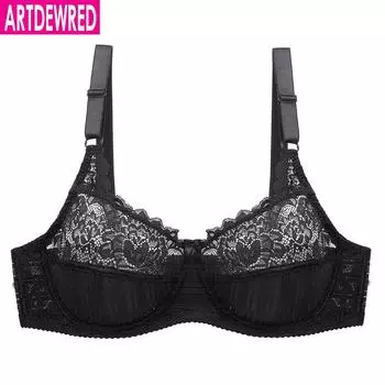 Бюстгальтер пуш-ап больших размеров, сексуальные кружевные бюстгальтеры, интимный бюстгальтер на косточках, бюстгальтер без косточек для женщин, нижнее белье Bh 80D белый