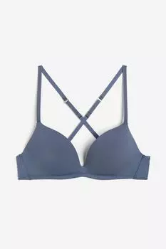 Бюстгальтер пуш-ап из микрофибры