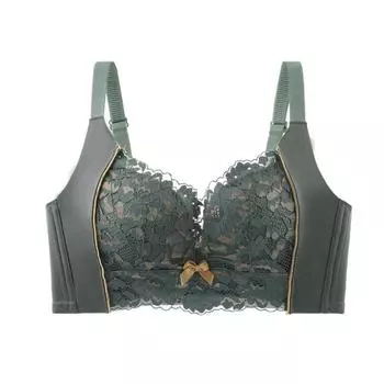 Бюстгальтер пуш-ап, сексуальный кружевной бюстгальтер для женщин, беспроводной бюстгальтер без косточек, удобное нижнее белье, женский бюстгальтер 38C чёрный