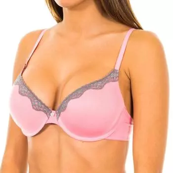 Бюстгальтер с чашками и на косточках 1387903206 женский 85 COPA A розовый