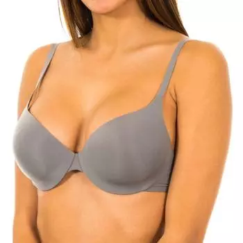 Бюстгальтер с чашками и на косточках 1387903605 женский 95 COPA A серый