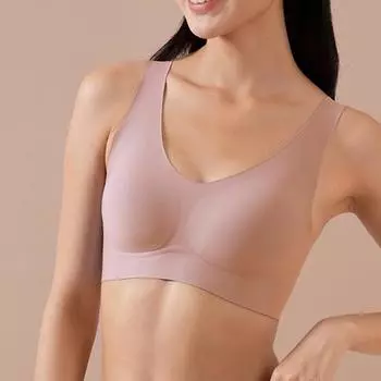 Бюстгальтер с чашкой ABC, полуфиксированная чашка, широкие бретели, бесшовный бюстгальтер с желейными полосками, женский небольшой бюстгальтер, удобный женский регулируемый бюстгальтер на бретелях A/B